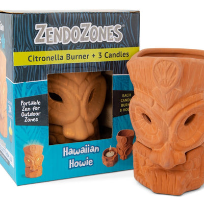 ZendoZones Lanterner med Citronella lys - sæt a 7 stk.