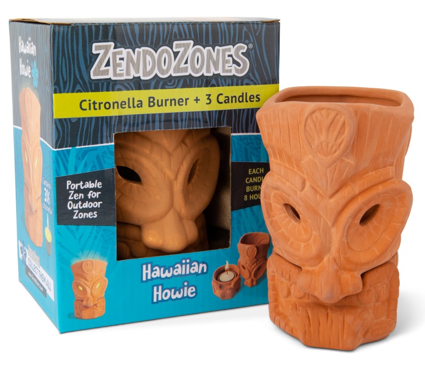 ZendoZones Lanterner med Citronella lys - sæt a 7 stk.