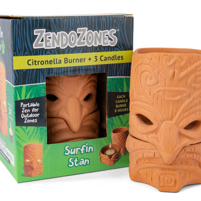 ZendoZones Lanterner med Citronella lys - sæt a 7 stk.