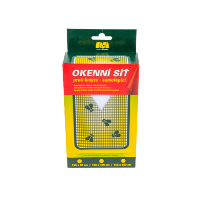 Vinduesnet, hvid, 90x150