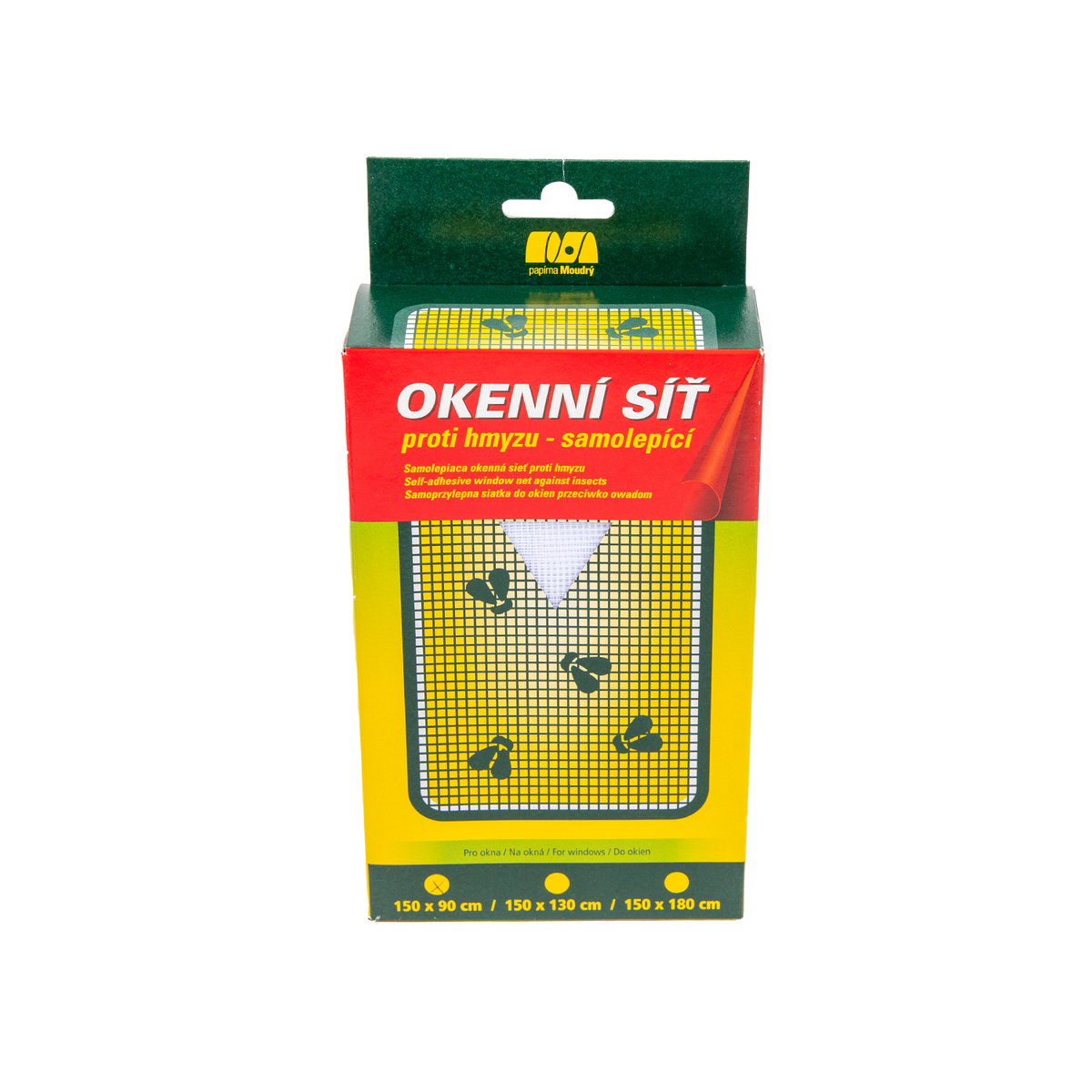 Vinduesnet, hvid, 90x150