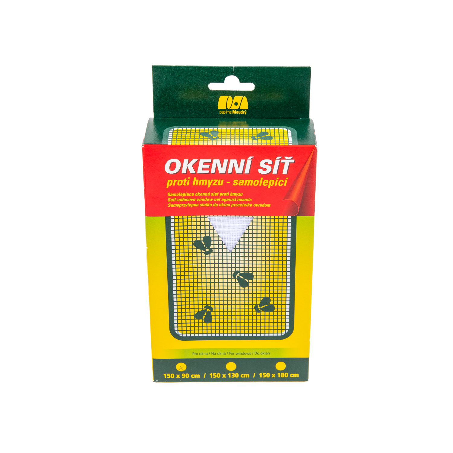 Vinduesnet, hvid, 90x150