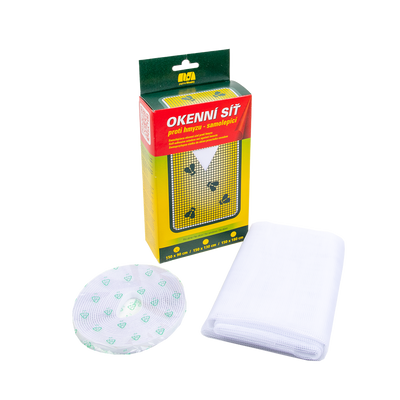 Vinduesnet, hvid, 180x150