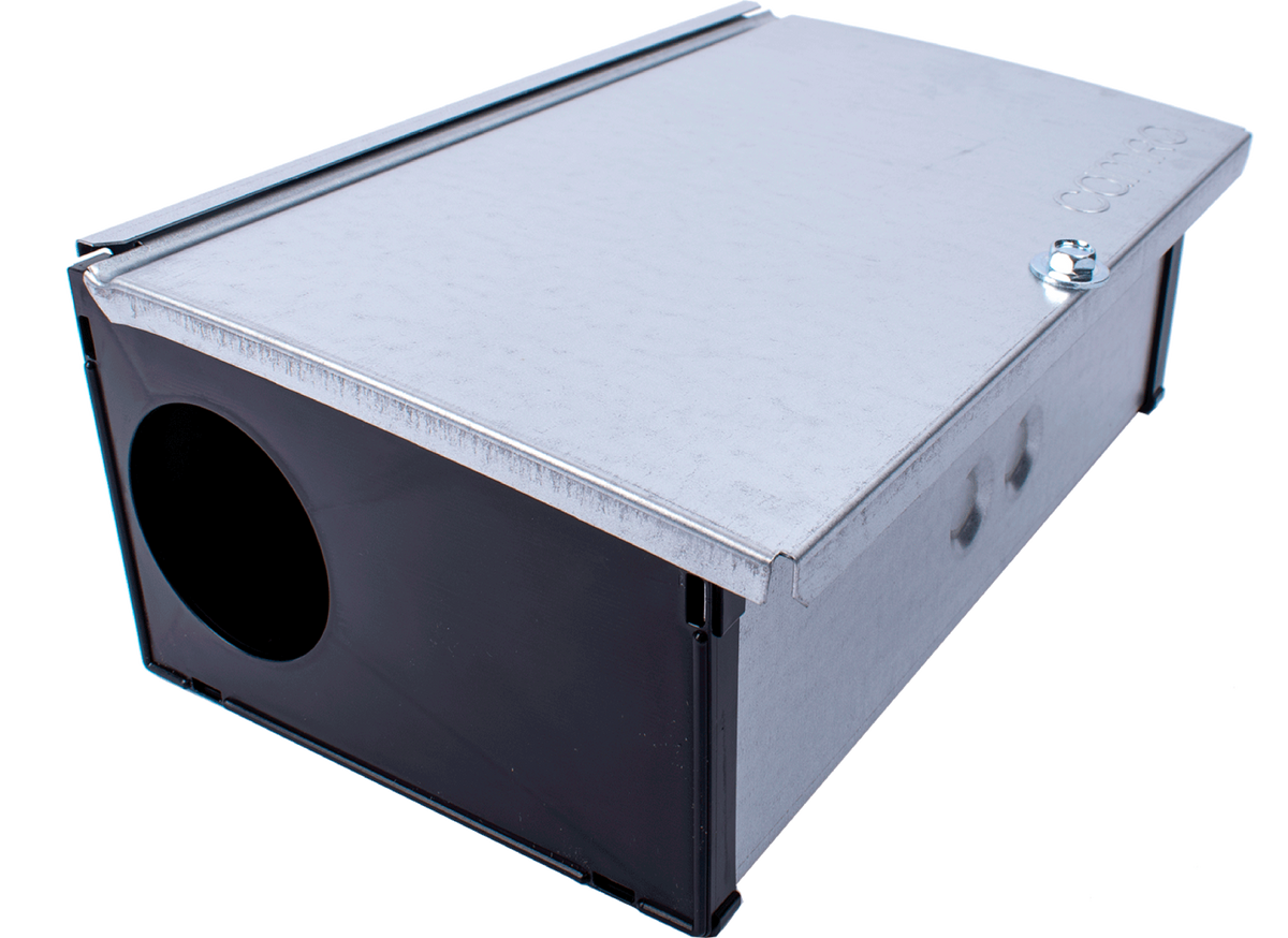 Depot inkl- rotte- og musefælde