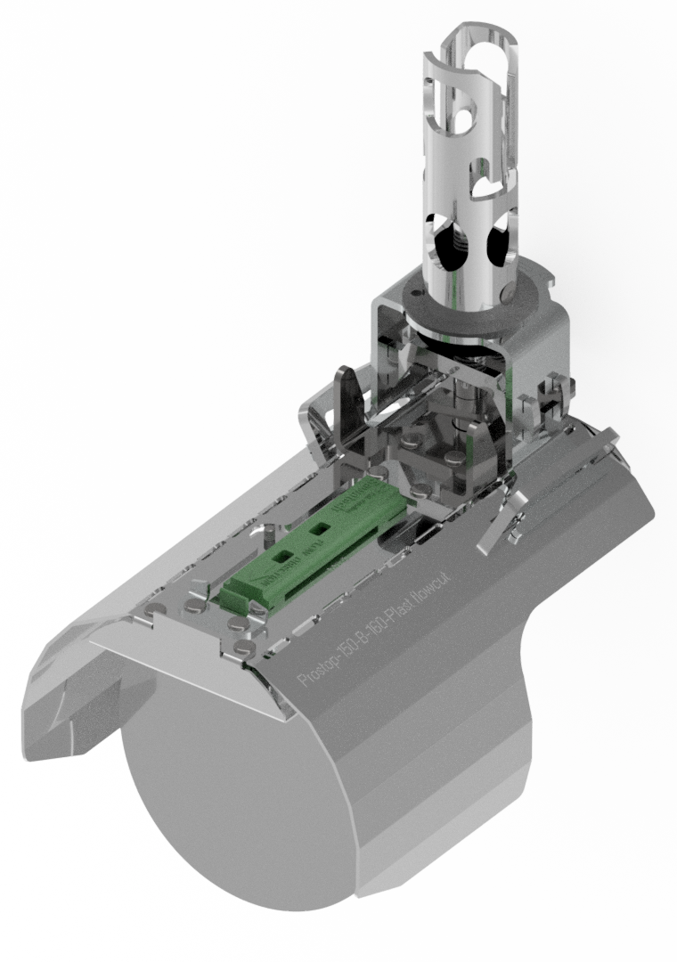 PROSTOP rottespærre, Flowcut, Ø150 Beton/Ø160 PVC Reline , Indløb