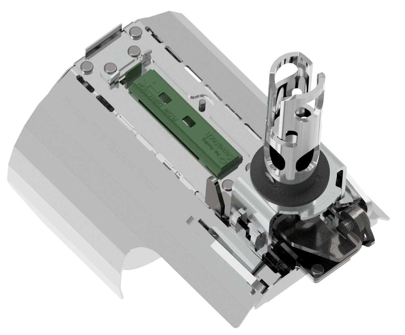 PROSTOP rottespærre, Flowcut, Ø150 Beton/Ø160 PVC Reline , Udløb