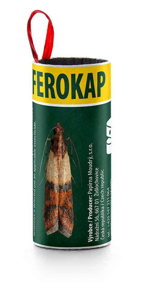 FEROKAP limspiral med feromon mod fødevaremøl x100 stk.