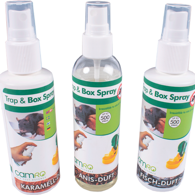 CAMRO Trap & Box Spray, Anis 100 ml. (Finsk label) x1