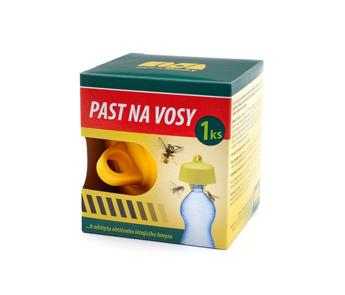 Hvepsefælde til PET-flaske (flaske medfølger ikke)