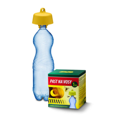 Hvepsefælde til PET-flaske (flaske medfølger ikke)