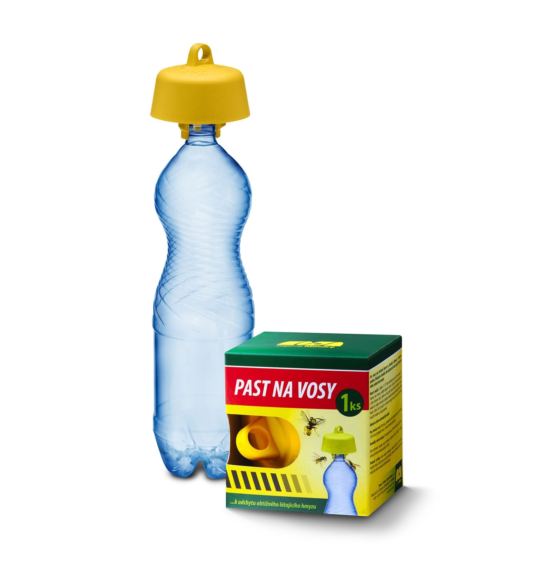 Hvepsefælde til PET-flaske (flaske medfølger ikke)