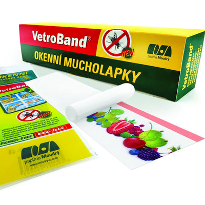 VETROBAND limpladefælde til vindue, mod fluer X2