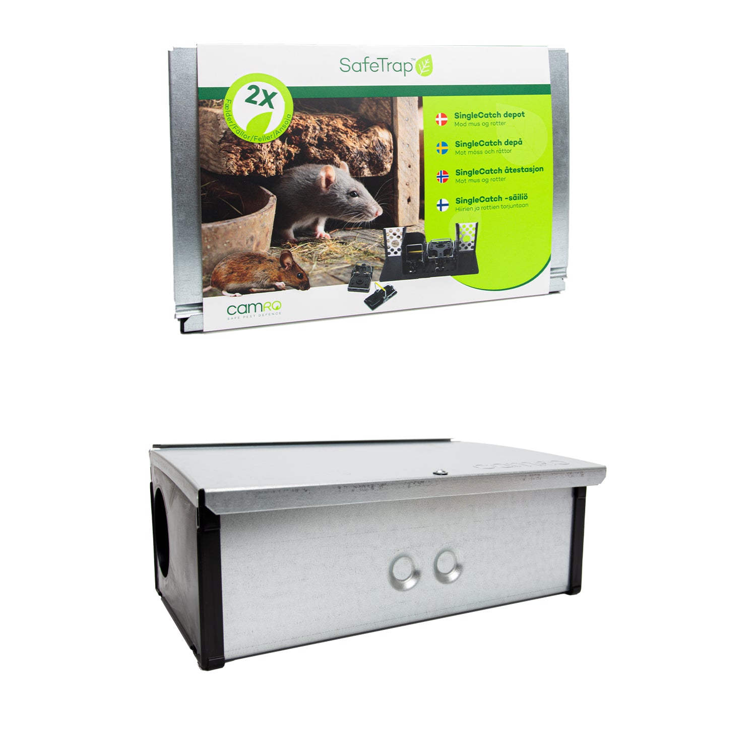 SafeTrap SingleCatch - Mod Rotter & Mus