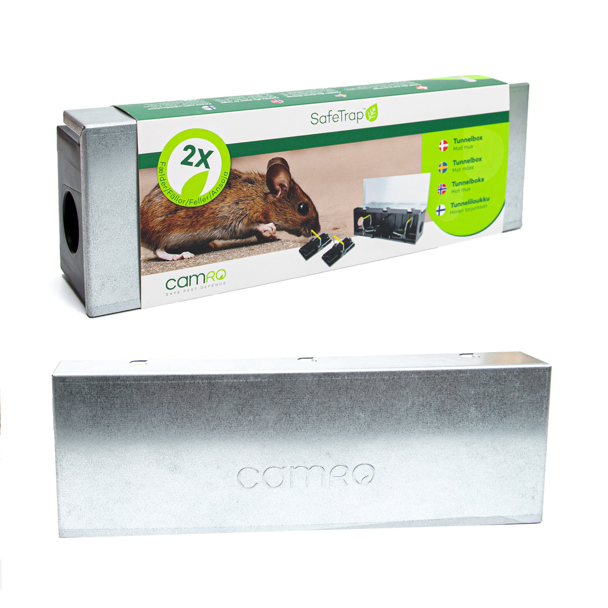 SafeTrap Tunnelbox Mus