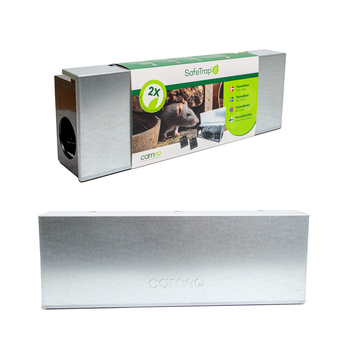 SafeTrap Tunnelbox Rotte