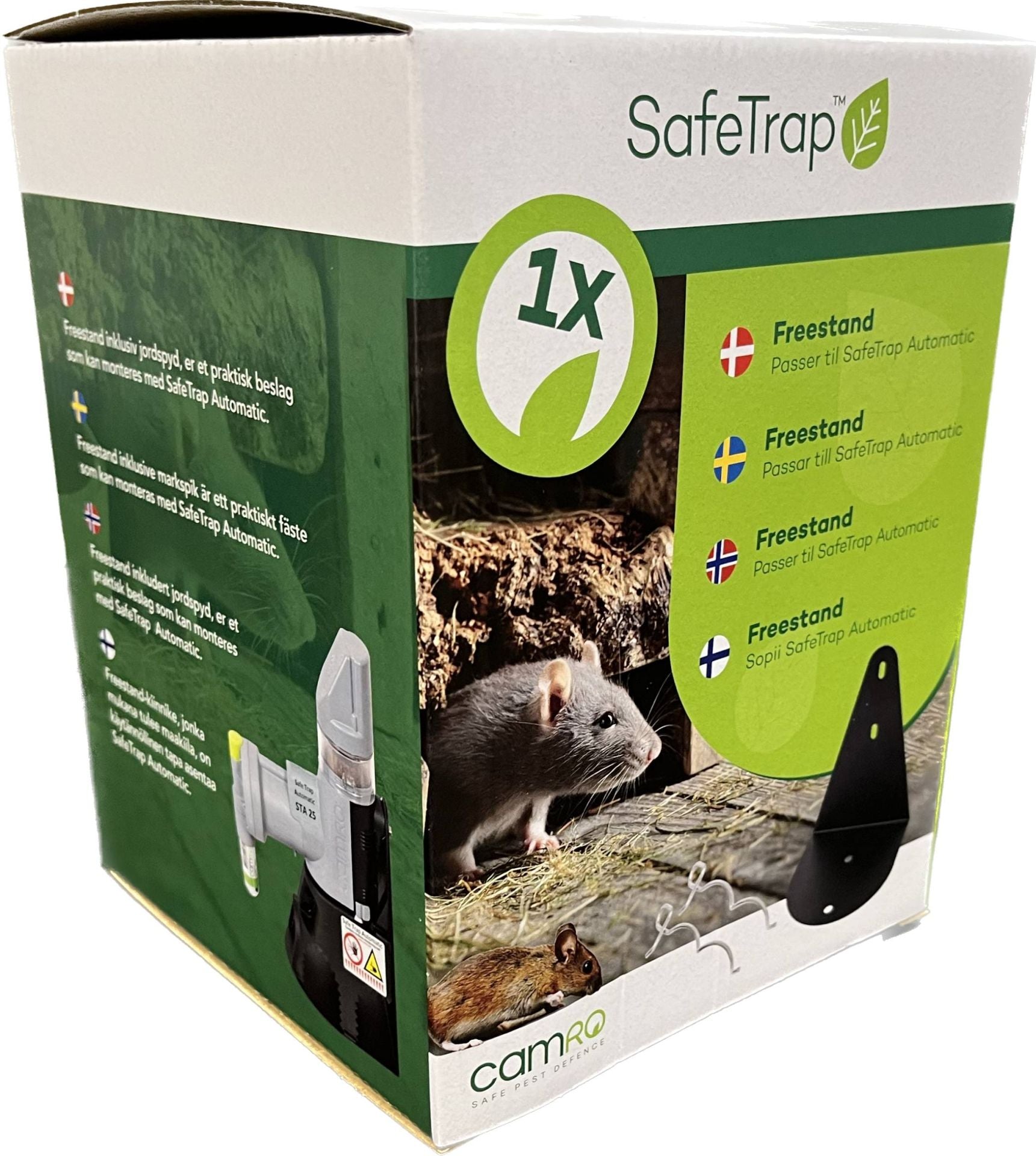 SafeTrap Automatic FreeStand