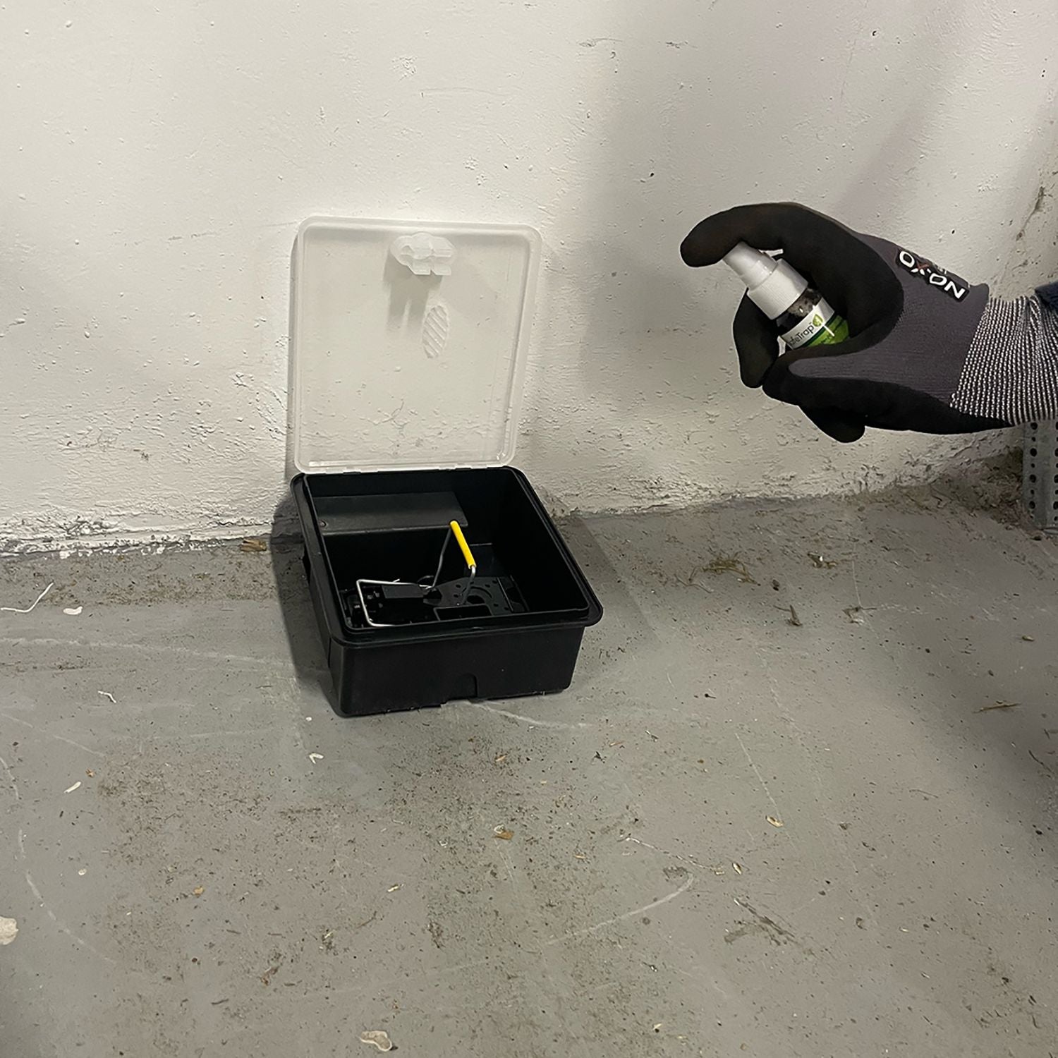 SafeTrap Fælde & depot spray 30ml, Peanut