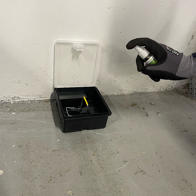 SafeTrap Fælde & depot spray 30ml, Karry