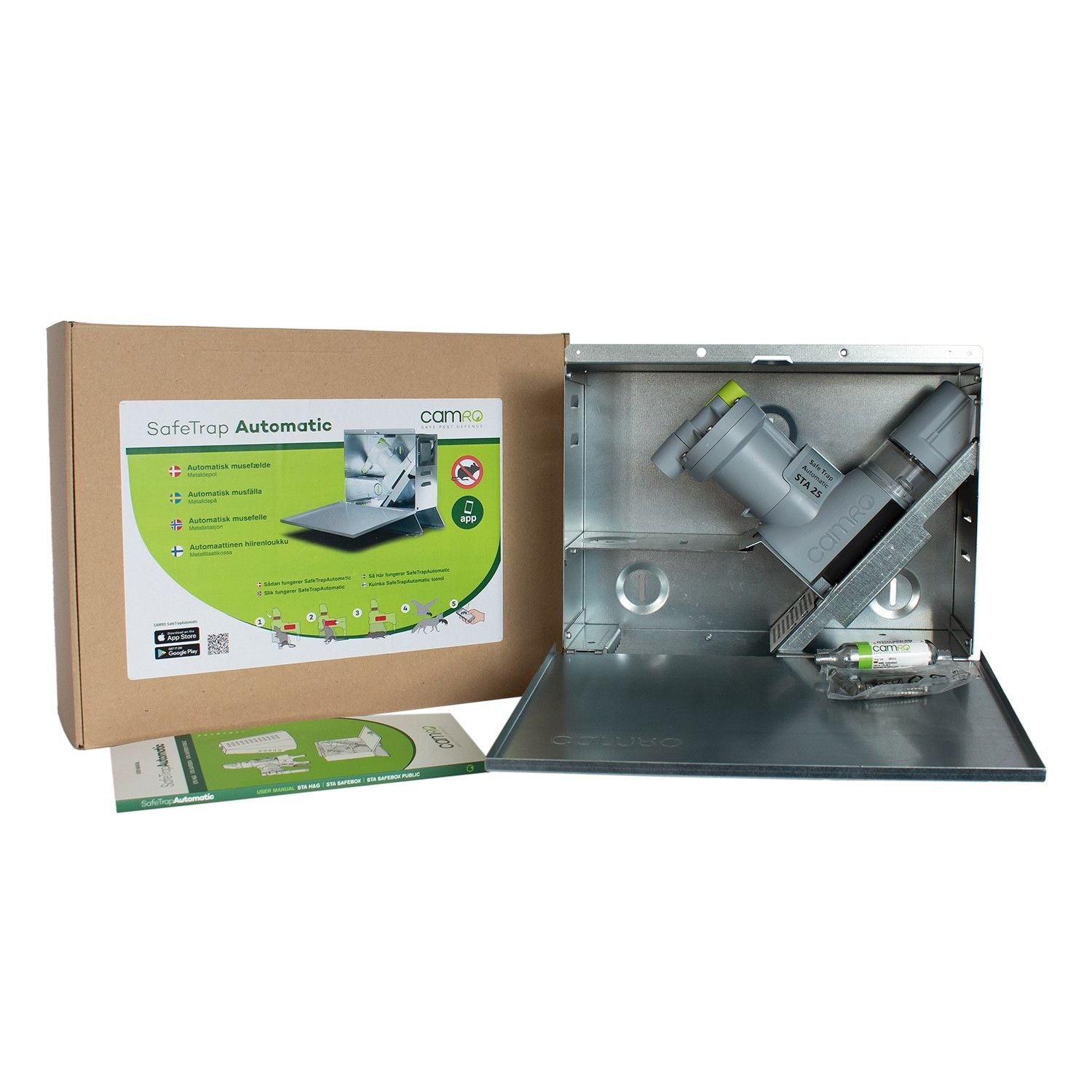 SafeTrap Automatic 25, i metaldepot