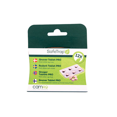 GnaverVærn Light - pakkeløsning mod gnavere i boliger og sommerhuse