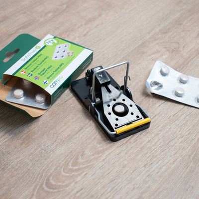 GnaverVærn Light - pakkeløsning mod gnavere i boliger og sommerhuse