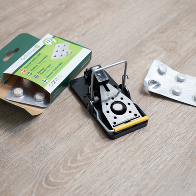 SafeTrap Gnaver Tablet PRO (x12) Mod rotter og mus