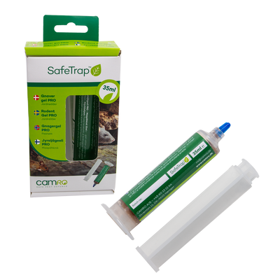SafeTrap gel PRO mod rotter & mus