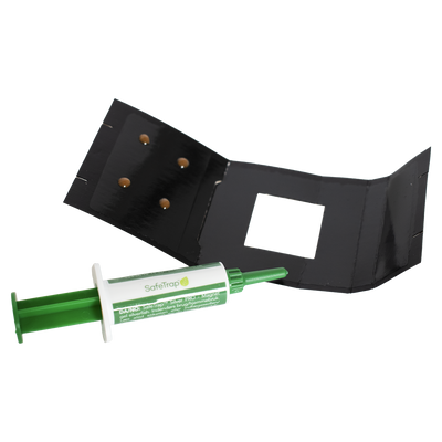 SafeTrap Silver PRO Mod skægkræ og sølvfisk x10