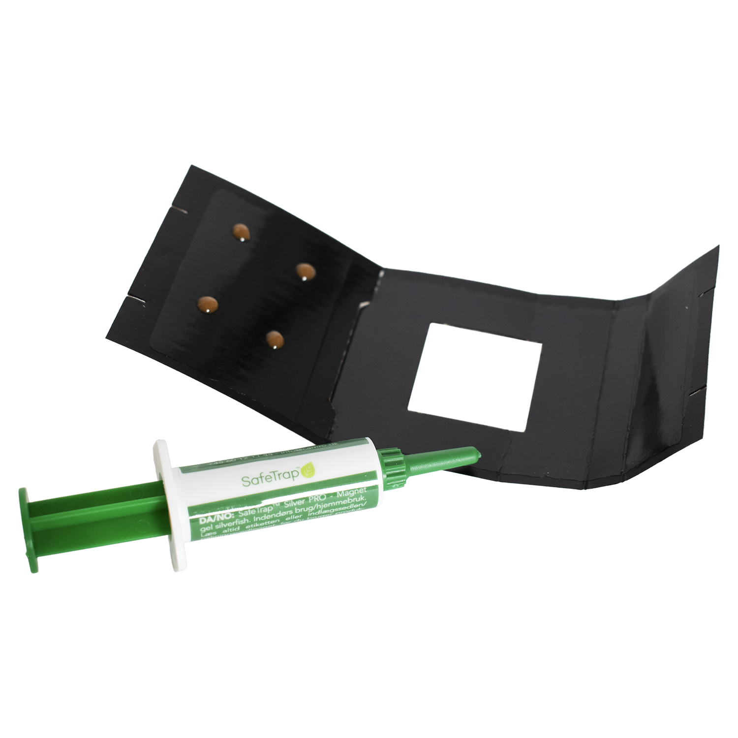 SafeTrap Silver PRO Mod skægkræ og sølvfisk x10