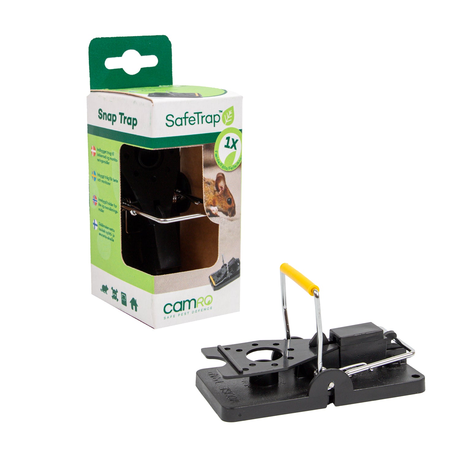 BoligVærn Gnavere - pakkeløsning til boligen