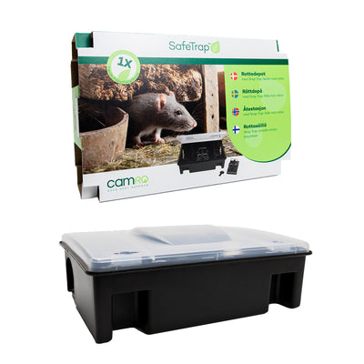 GnaverVærn Budget - pakkeløsning mod gnavere i boliger og sommerhuse