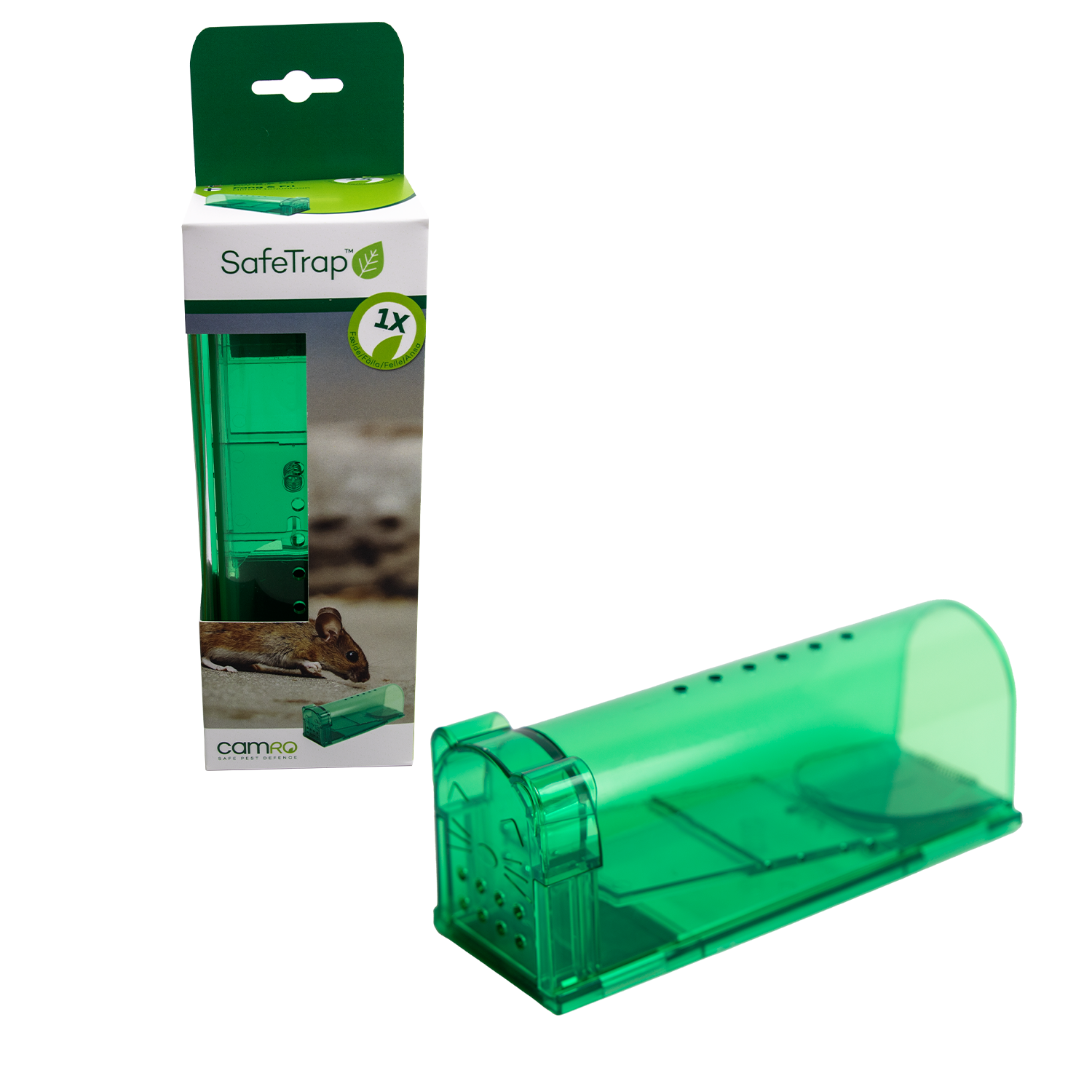 GnaverVærn Budget - pakkeløsning mod gnavere i boliger og sommerhuse