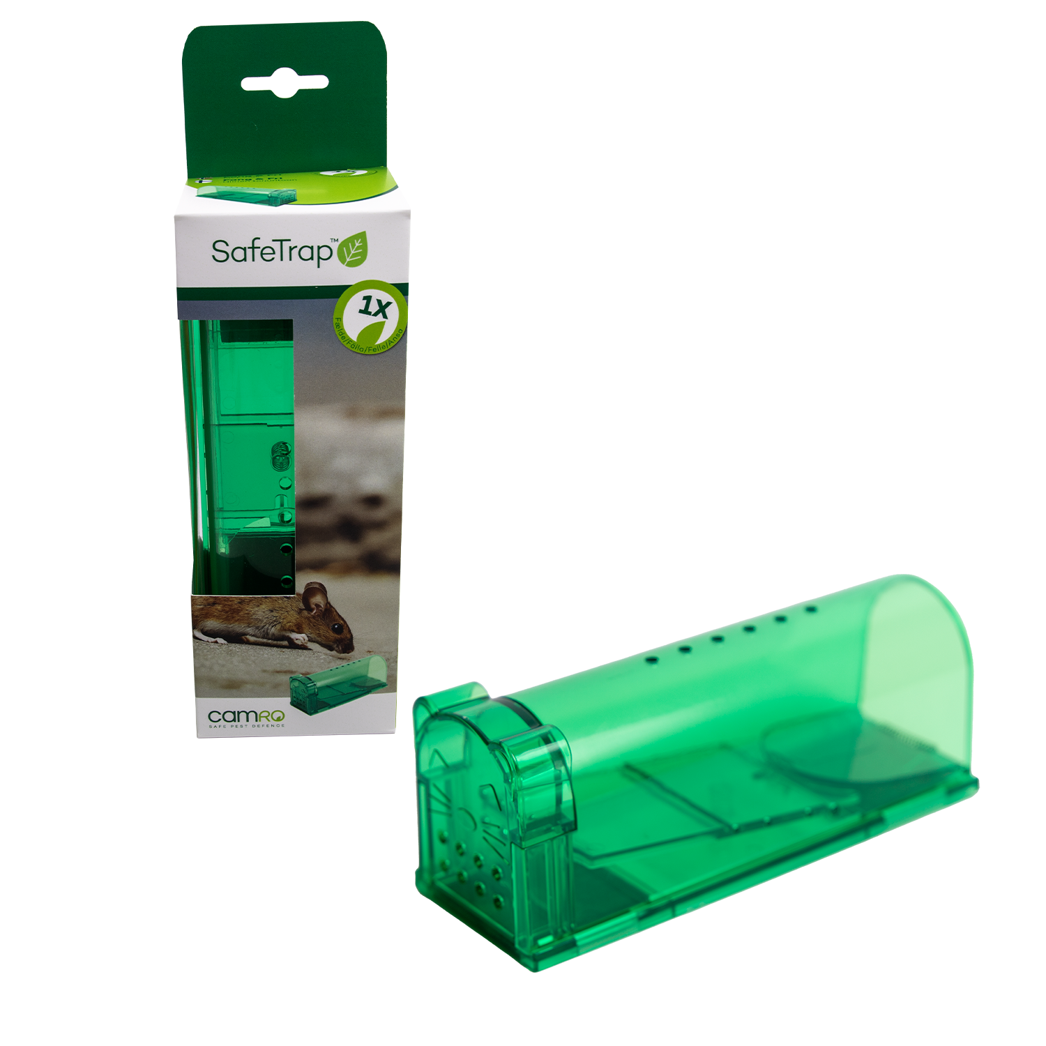 SafeTrap Fang & Fri fangstfælde Mod Mus