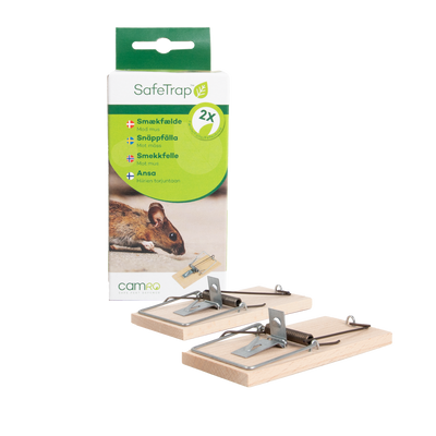 GnaverVærn Budget - pakkeløsning mod gnavere i boliger og sommerhuse