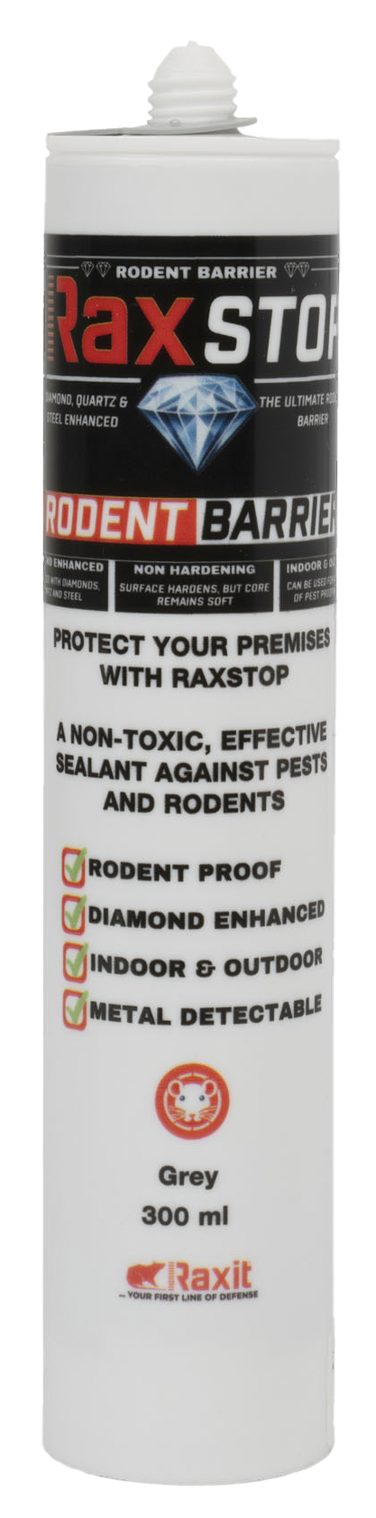 RaxIt Raxstop fugemasse 300 ml.