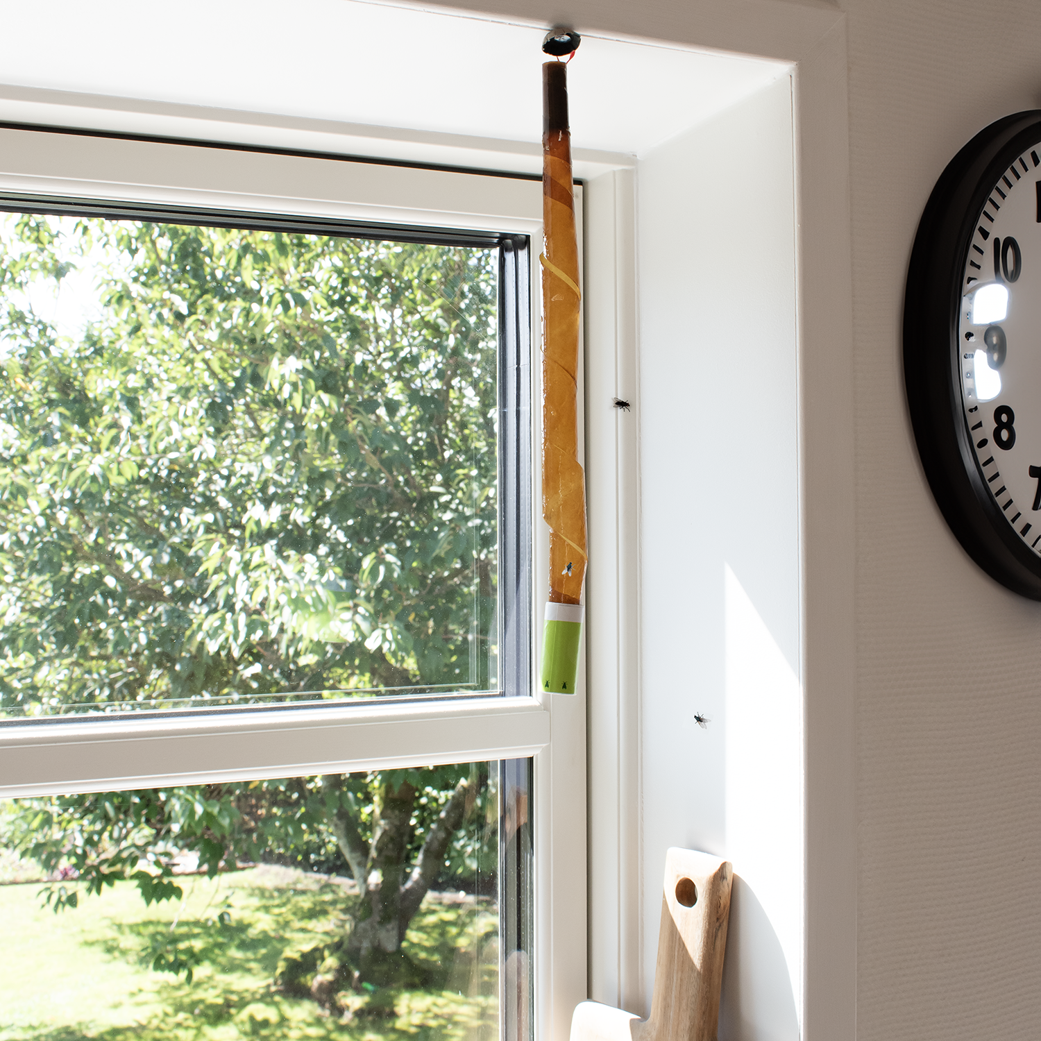 SafeTrap Fluespiral Mod fluer x4 (Kasse a 12 stk.)