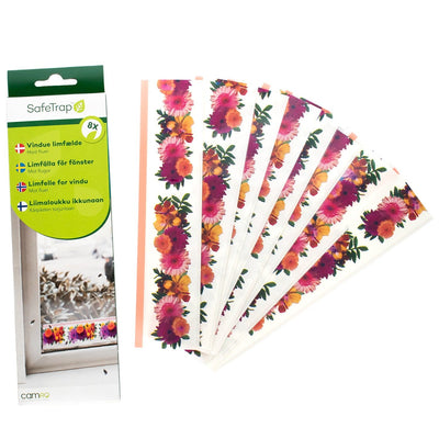 SafeTrap Vinduesfælde Mod Fluer (x8)