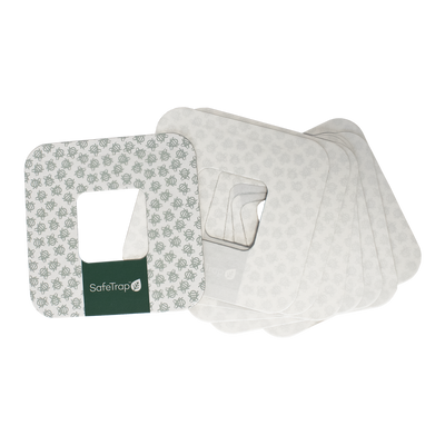 SafeTrap BugStop detektionsfælde Mod Væggelus (x8)