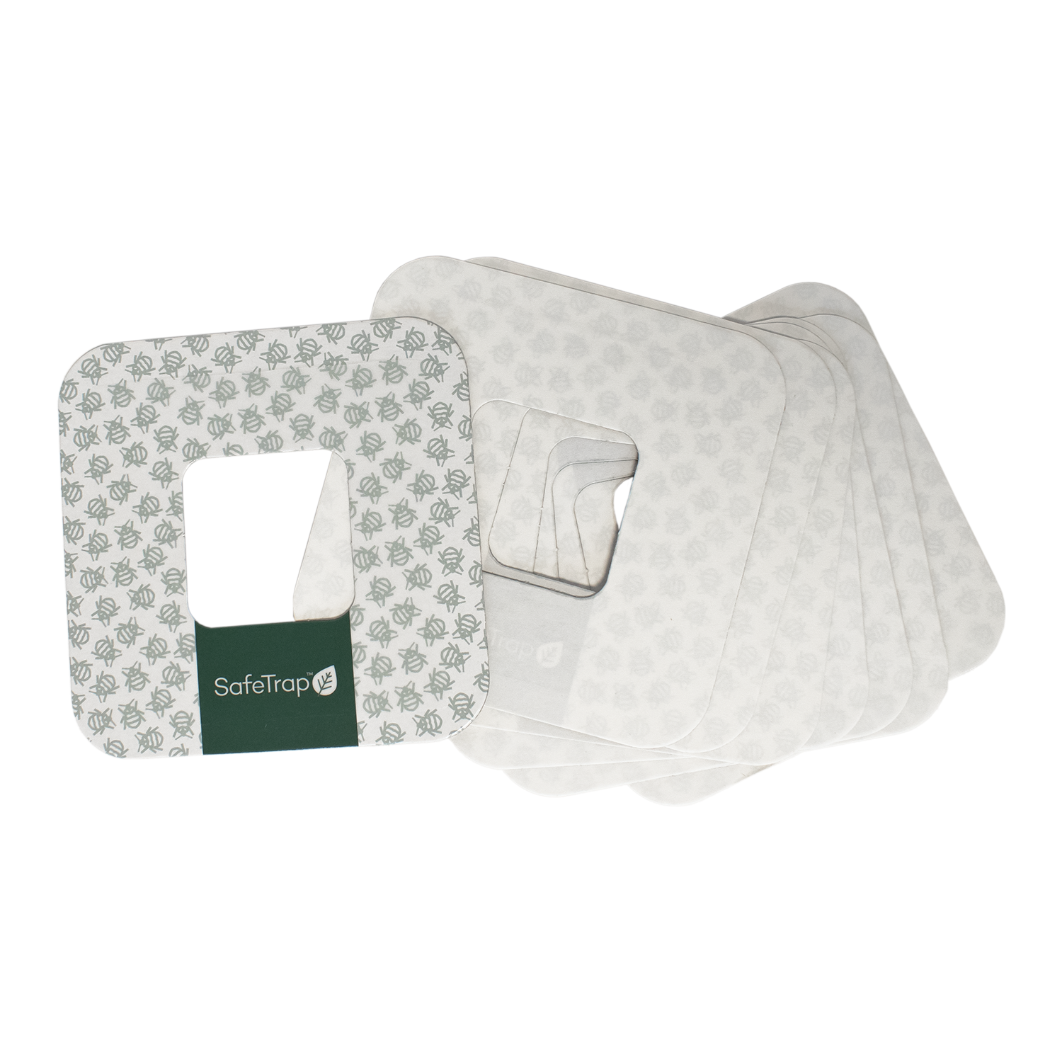 SafeTrap BugStop detektionsfælde Mod Væggelus (x8)