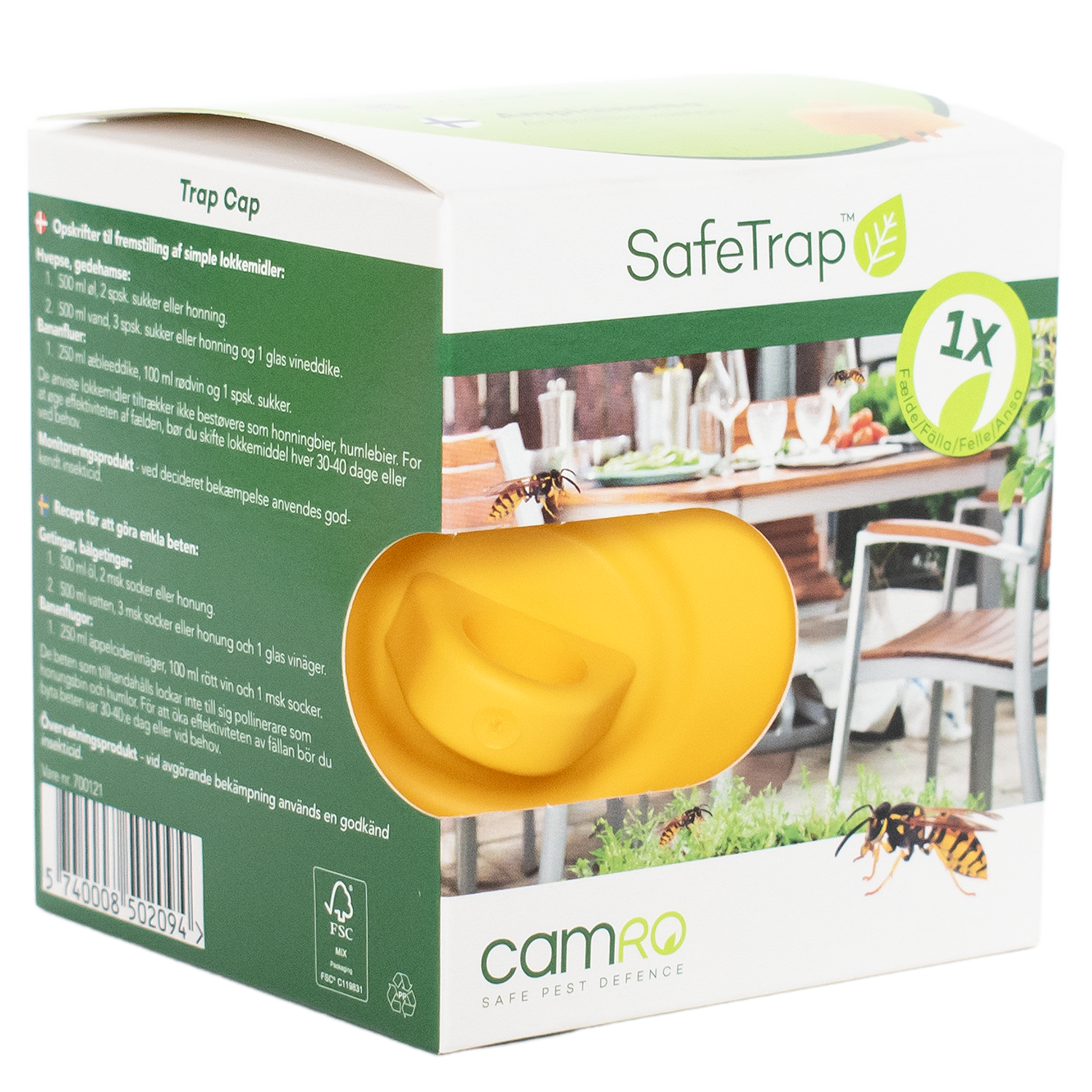 HaveVærn Budget - pakkeløsning mod insekter i haven