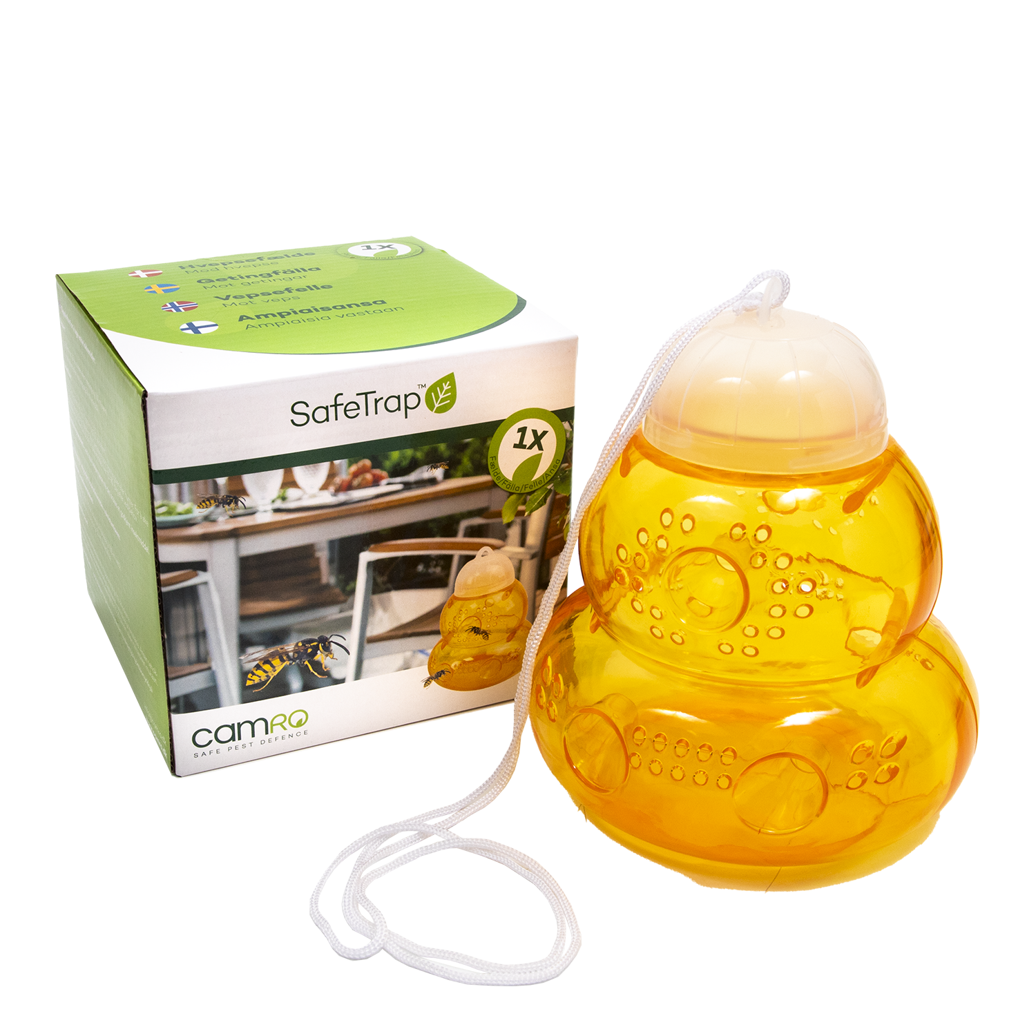 SafeTrap Hvepsefælde Hvepsebo