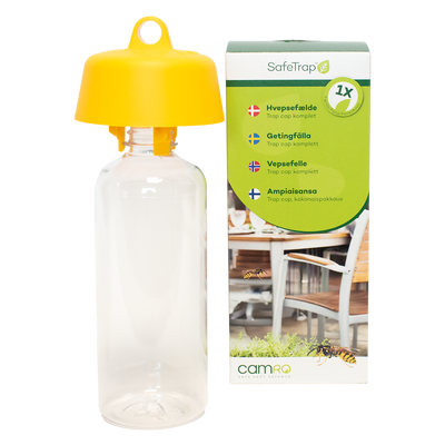 SafeTrap Hvepsefælde Trap cap Komplet (kasse a 6 stk.)