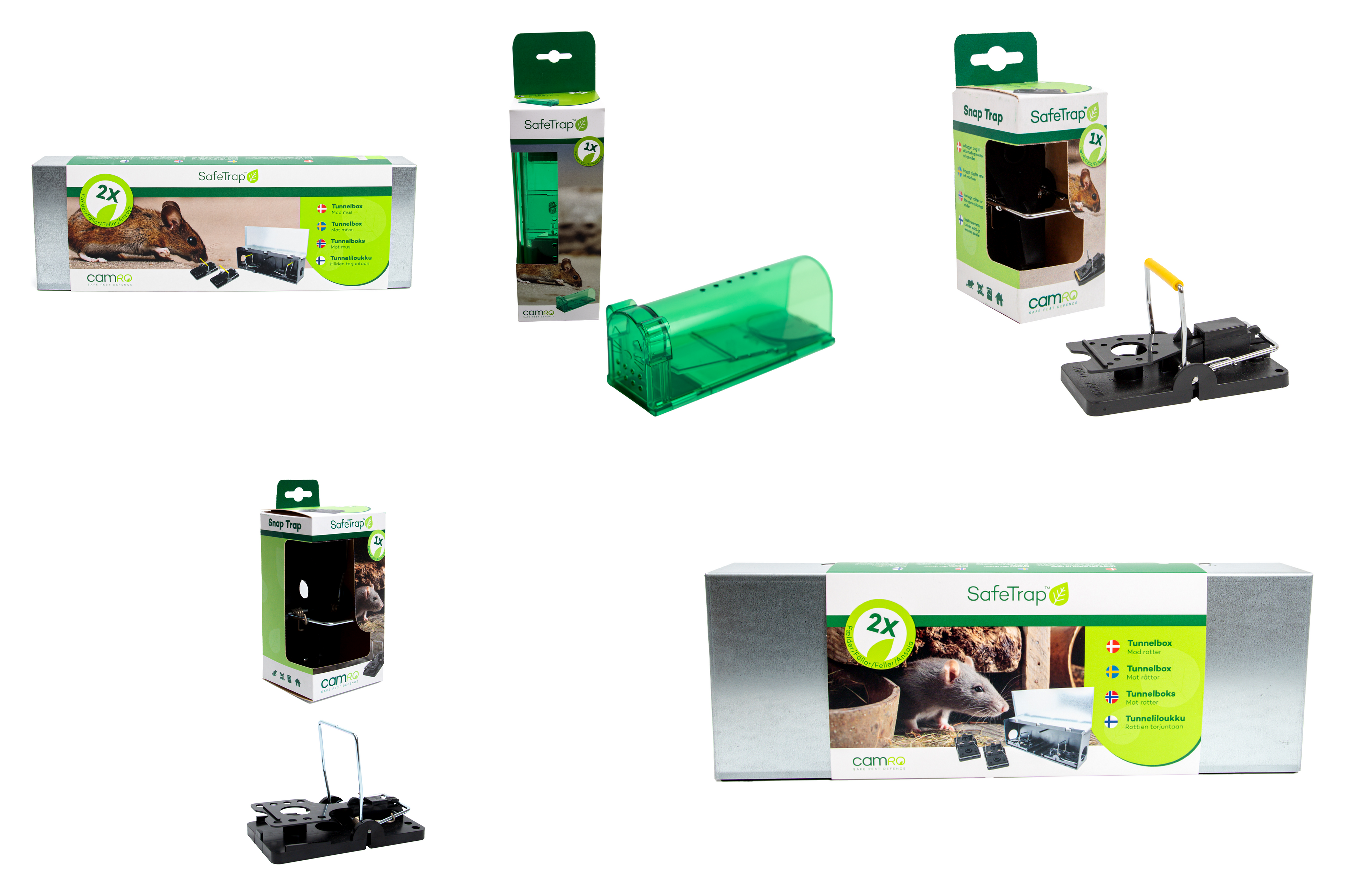 BoligVærn Gnavere - pakkeløsning til boligen