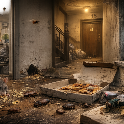 Indlæg til boligforeninger, ejendomsadministratorer og udlejere - skadedyr, biologi, forebyggelse & bekæmpelse samt lidt om lovgivning på området