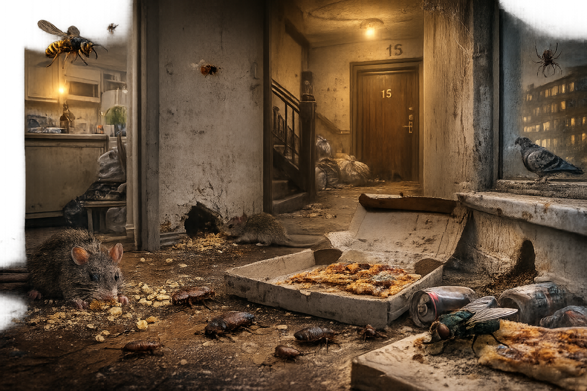 Indlæg til boligforeninger, ejendomsadministratorer og udlejere - skadedyr, biologi, forebyggelse & bekæmpelse samt lidt om lovgivning på området