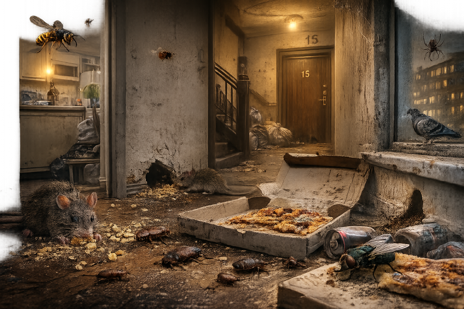 Indlæg til boligforeninger, ejendomsadministratorer og udlejere - skadedyr, biologi, forebyggelse & bekæmpelse samt lidt om lovgivning på området